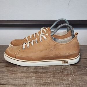 Fitflop Supertone Women's Casual Comfort Shoes Sneakers Size 7 Brown